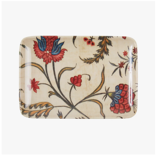 Kalamkari Melamine Tray - Small