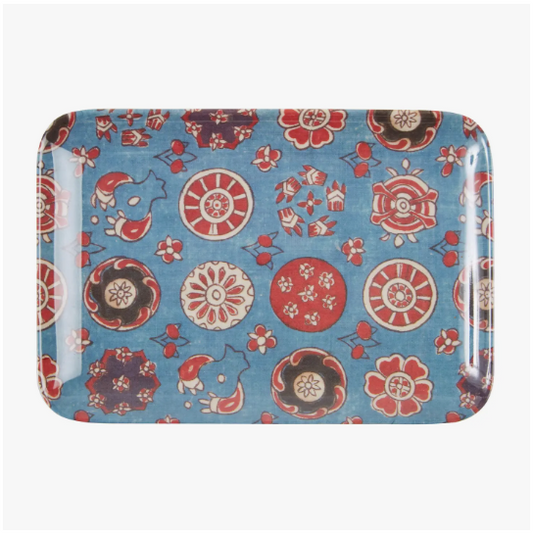 Kalamkari Melamine Tray - Medium