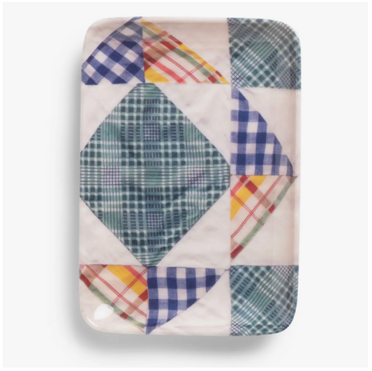 Prairie Melamine Tray - Small