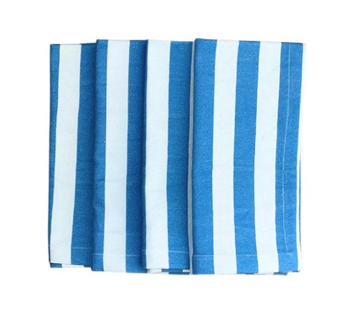 Blue Stripe Napkin