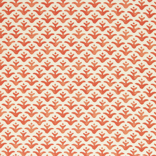 Astor Fabric colour Coral