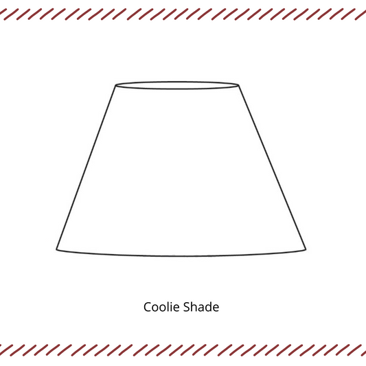 Custom Coolie Lampshade