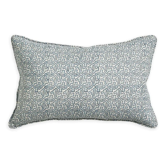 Arles Cushion colour Tahoe 35 x 55cm