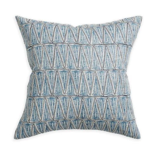 Milos Cushion colour Azure 50 x 50cm