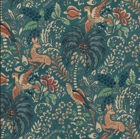 Mulberry Fantasia Fabric