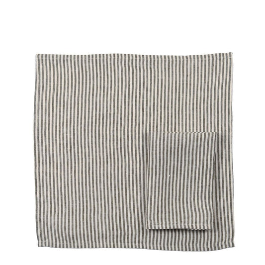 Napkin, Linen Stripe