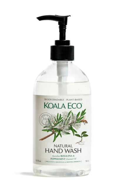 Natural Hand Wash - Rosalina and Peppermint