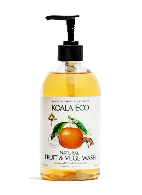 Fruit and Vege Wash - Mandarin