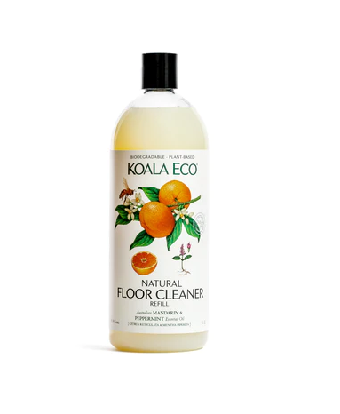 Natural Floor Cleaner - Mandarin and Peppermint