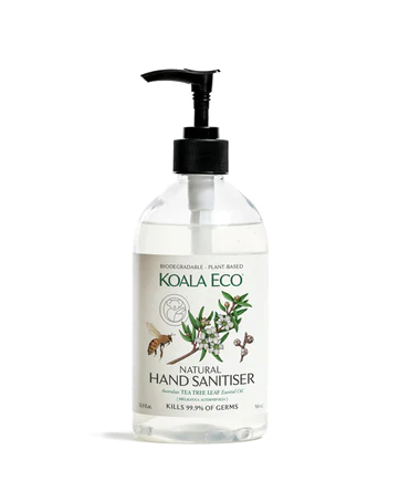 Natural Hand Sanitiser - Lemon Scented Tea Tree & Tea Tree