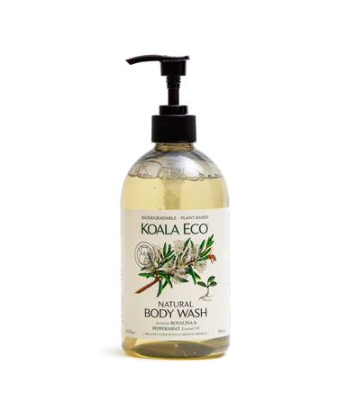 Natural Body Wash - Rosalina and Peppermint