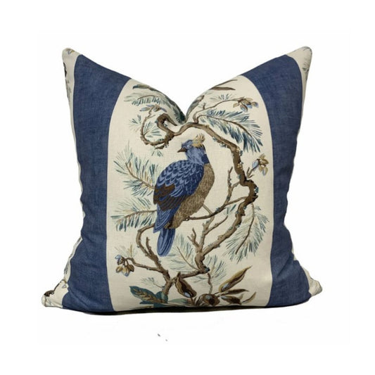 Williamson Cushion in Blue